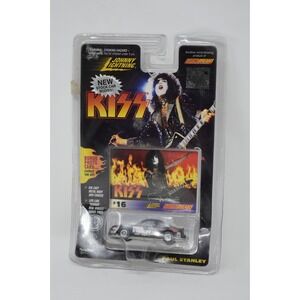 KISS PAUL STANLEY RACE CAR Johnny Lightning Diecast Stock Car Limited Edition